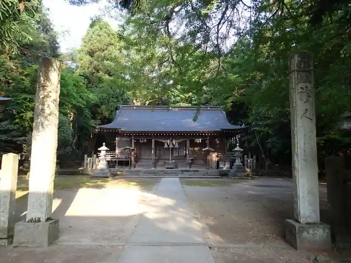 倭文神社の本殿・本堂