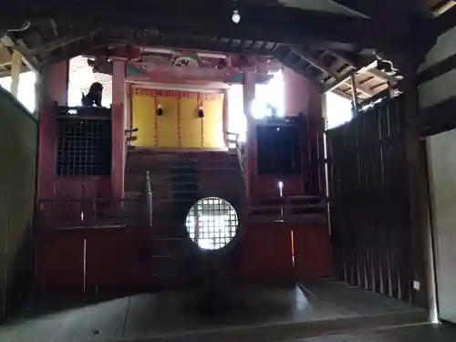 植槻八幡神社(奈良県)