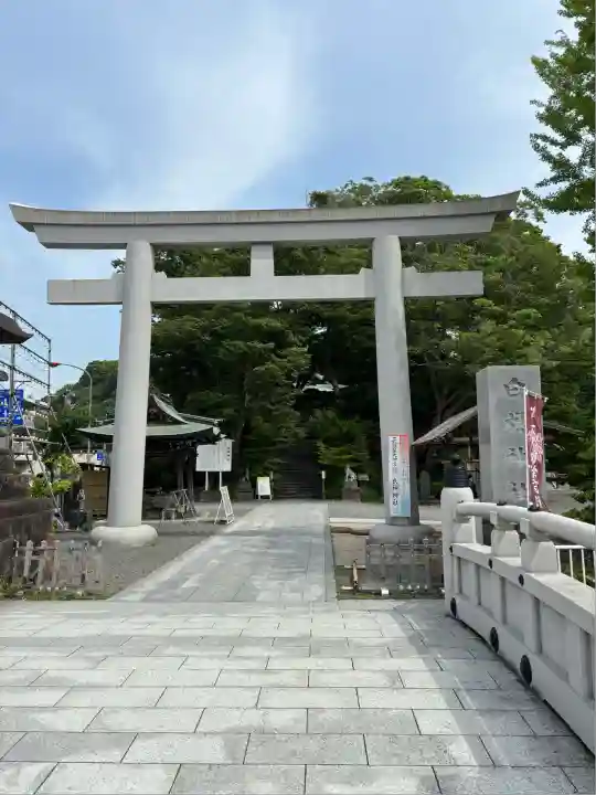 白旗神社(神奈川県)