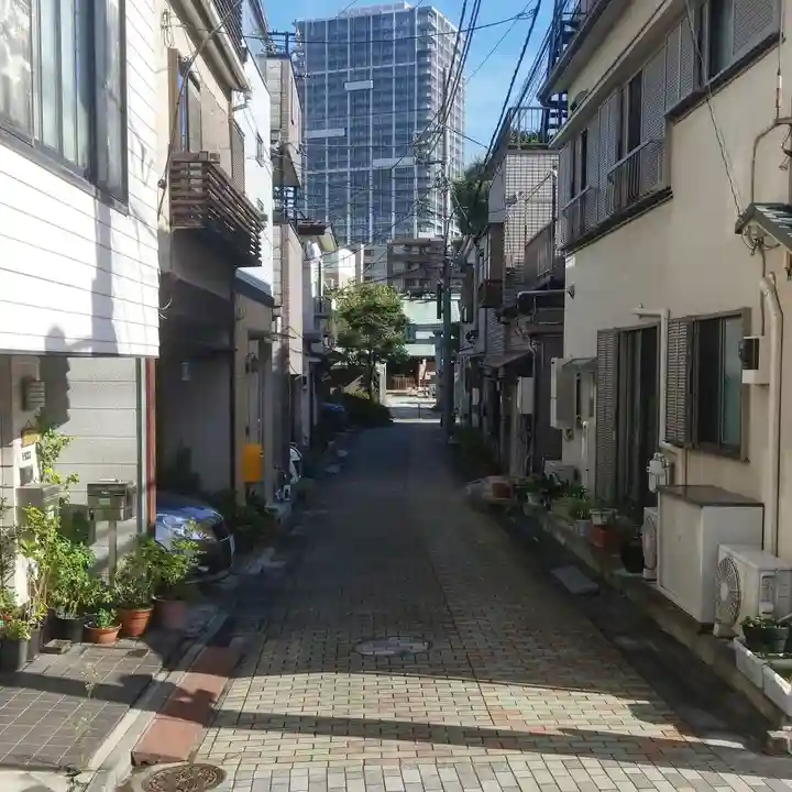 住吉神社の周辺