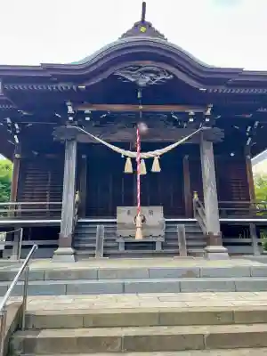 大棚・中川杉山神社(神奈川県)