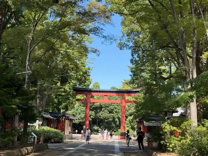 武蔵一宮氷川神社(埼玉県)