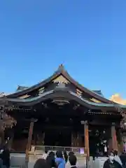 湯島天満宮の本殿