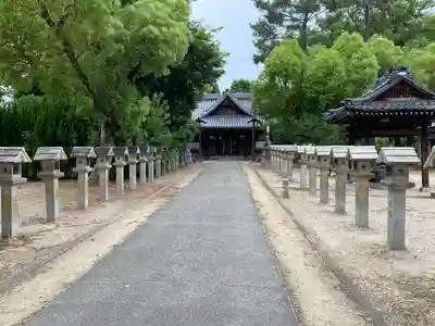 鴨高田神社(大阪府)