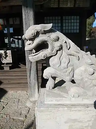 長屋神社の狛犬