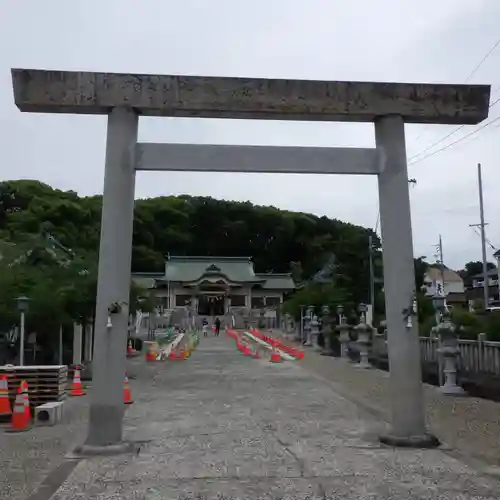 白鳥神社の鳥居