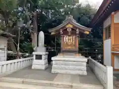 品川神社の末社