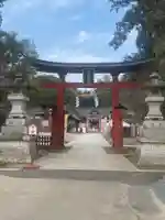 大前神社の鳥居