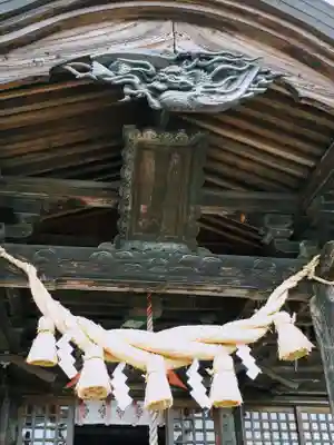 白鳥神社の本殿・本堂