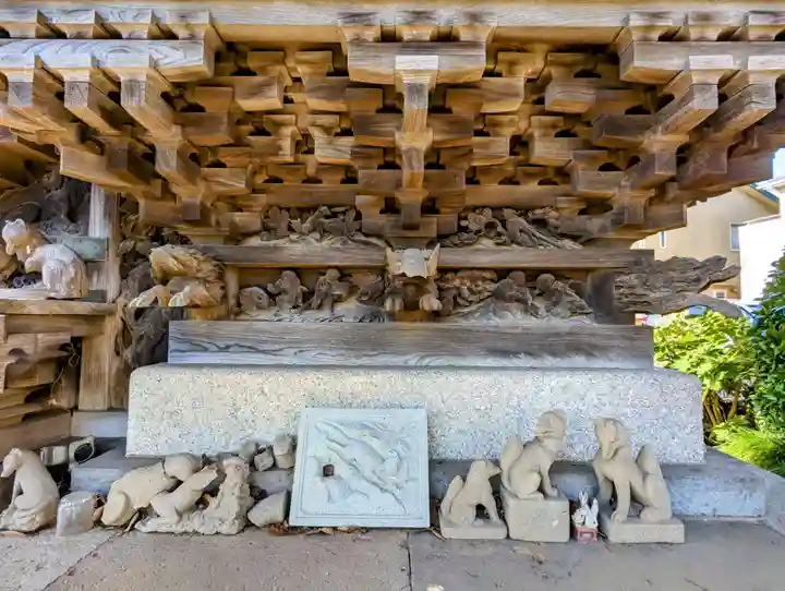 米本稲荷神社(千葉県)