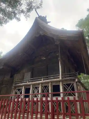 涼ケ岡八幡神社(福島県)