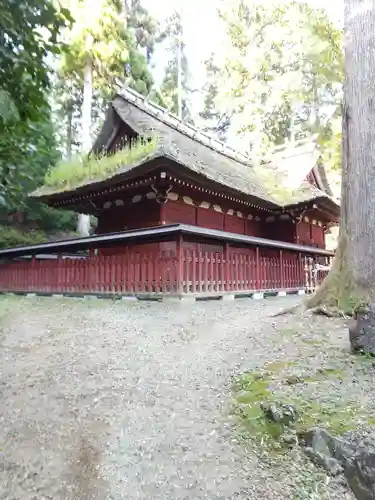 八王寺の本殿・本堂