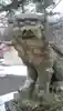厚岸神社の狛犬