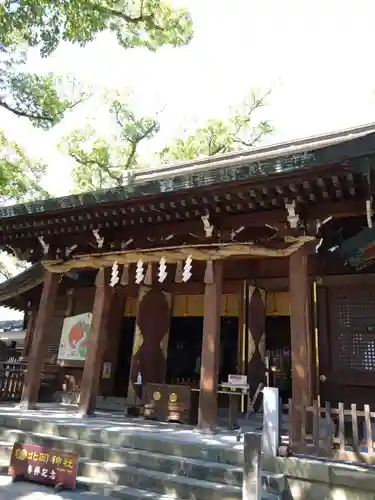 北岡神社の本殿・本堂