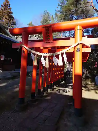 進雄神社の末社・摂社