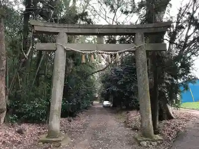 子安神社の鳥居