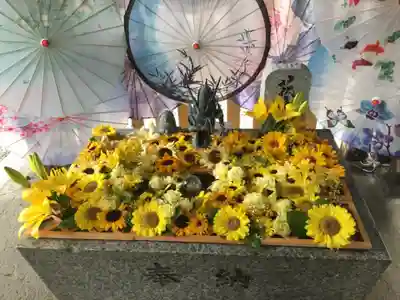 札幌諏訪神社の手水舎