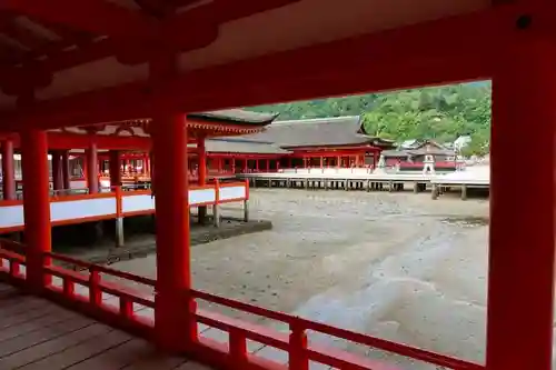 厳島神社の本殿