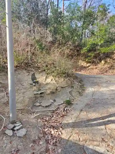諏訪神社の周辺