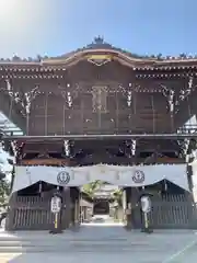 桑名宗社（春日神社）の山門