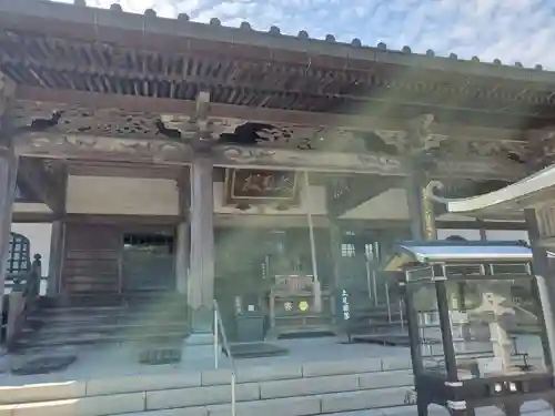 大聖寺（土浦大師不動尊）の本殿・本堂
