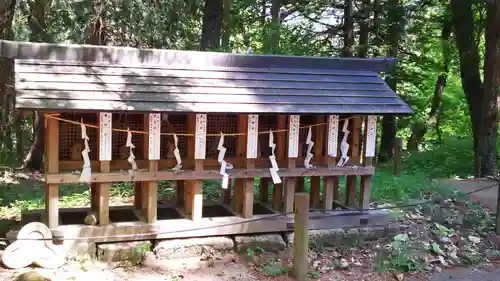 白河神社の末社