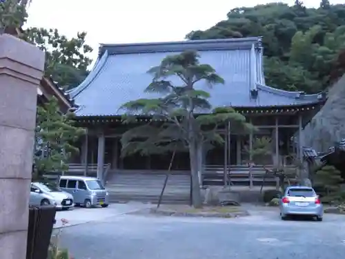 西楽寺の本殿・本堂
