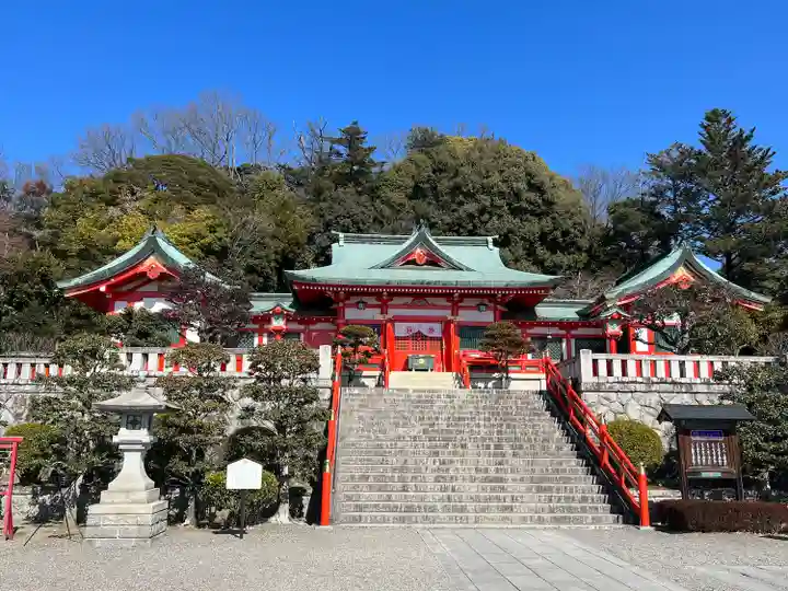 足利織姫神社(栃木県)