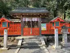 櫟谷宗像神社（松尾大社摂社）の本殿