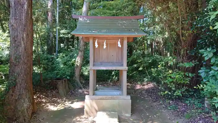 鹿島神宮の末社・摂社