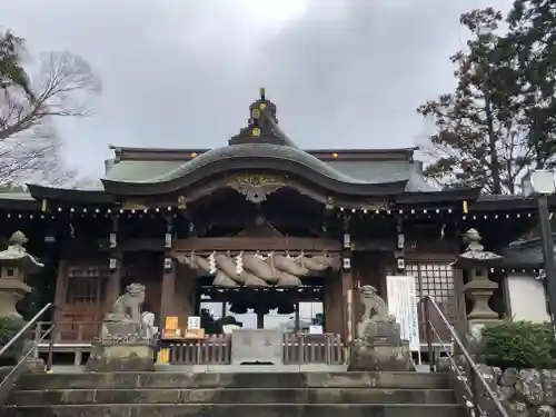 相模国総社六所神社の本殿・本堂