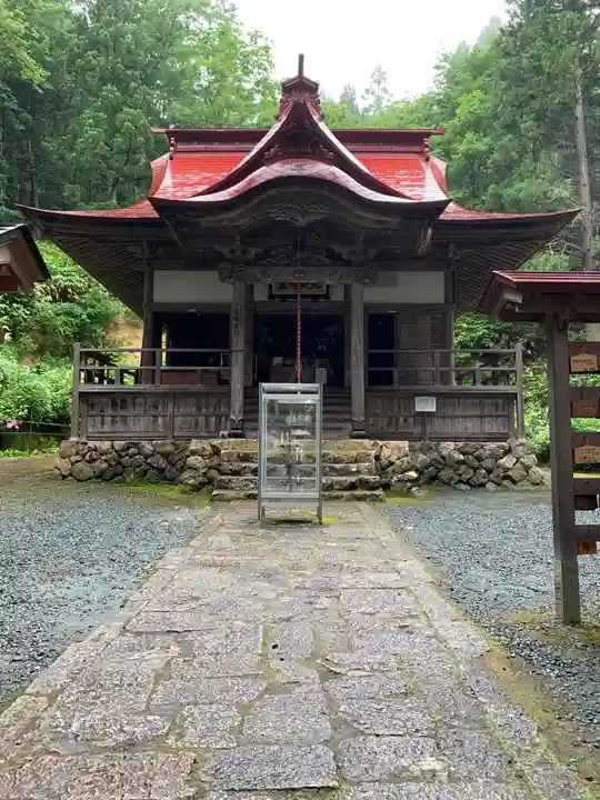 良向寺の本殿・本堂