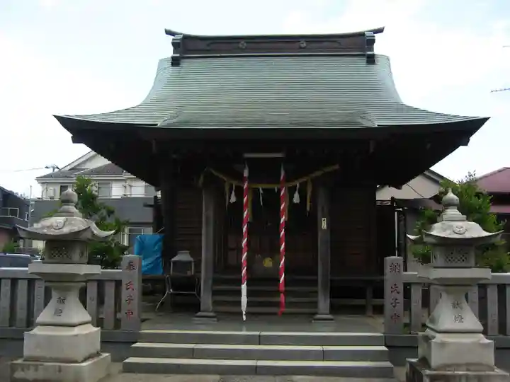 杉山社(上星川鎮守)(神奈川県)