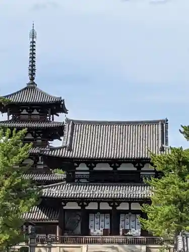 法隆寺のその他建物
