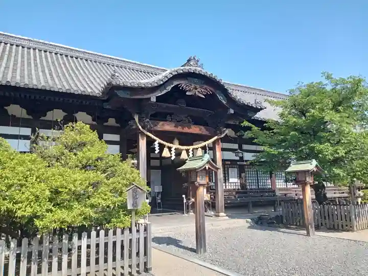 誉田八幡宮の本殿・本堂