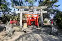 尾張八幡神社の鳥居