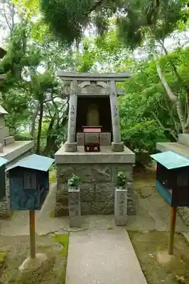 朝護孫子寺の末社・摂社