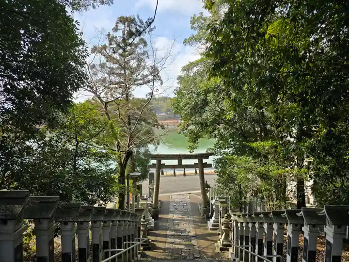 斑鳩神社(奈良県)