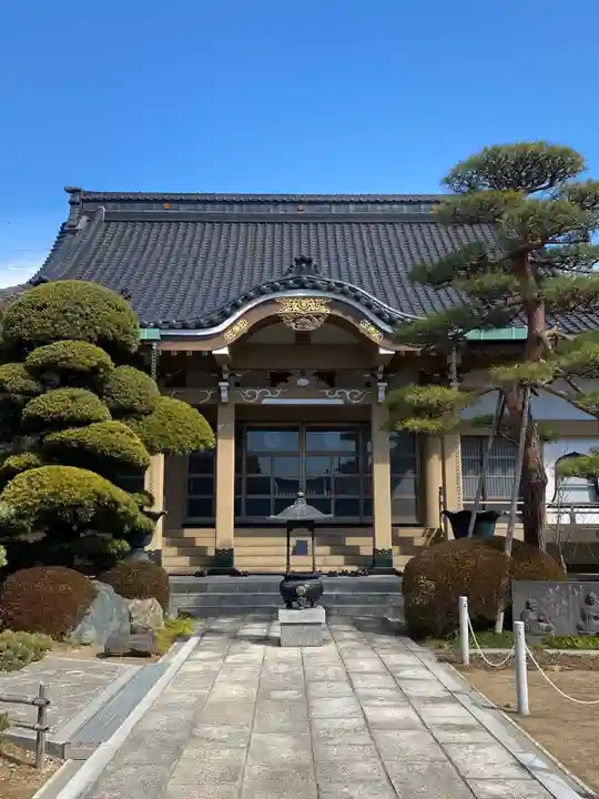 霊樹寺の本殿・本堂