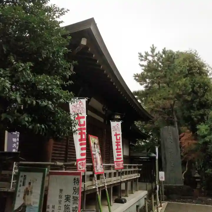 鳩森八幡神社のその他建物