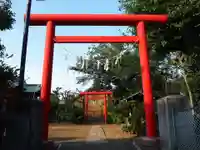 稲荷神社の鳥居