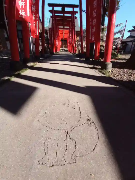 於菊稲荷神社のその他建物