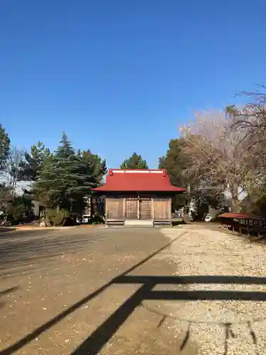 神明社（平間神明社）(神奈川県)