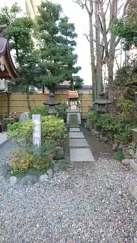 猿江神社の末社・摂社