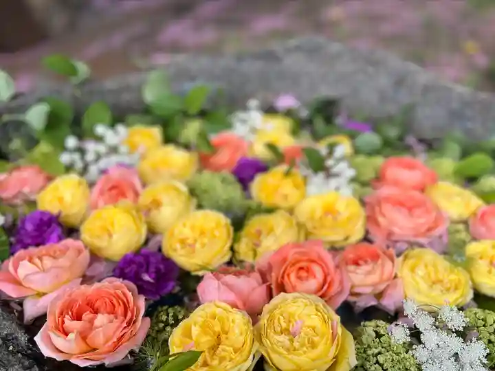 発寒神社の手水舎