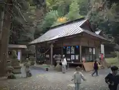 愛宕神社の本殿