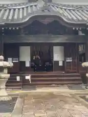 國前寺の本殿