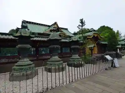 上野東照宮の本殿・本堂