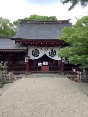 富部神社の本殿・本堂