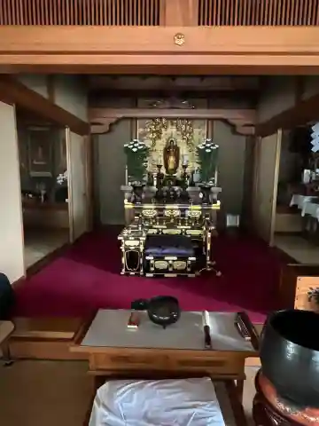 浄空寺の本殿・本堂